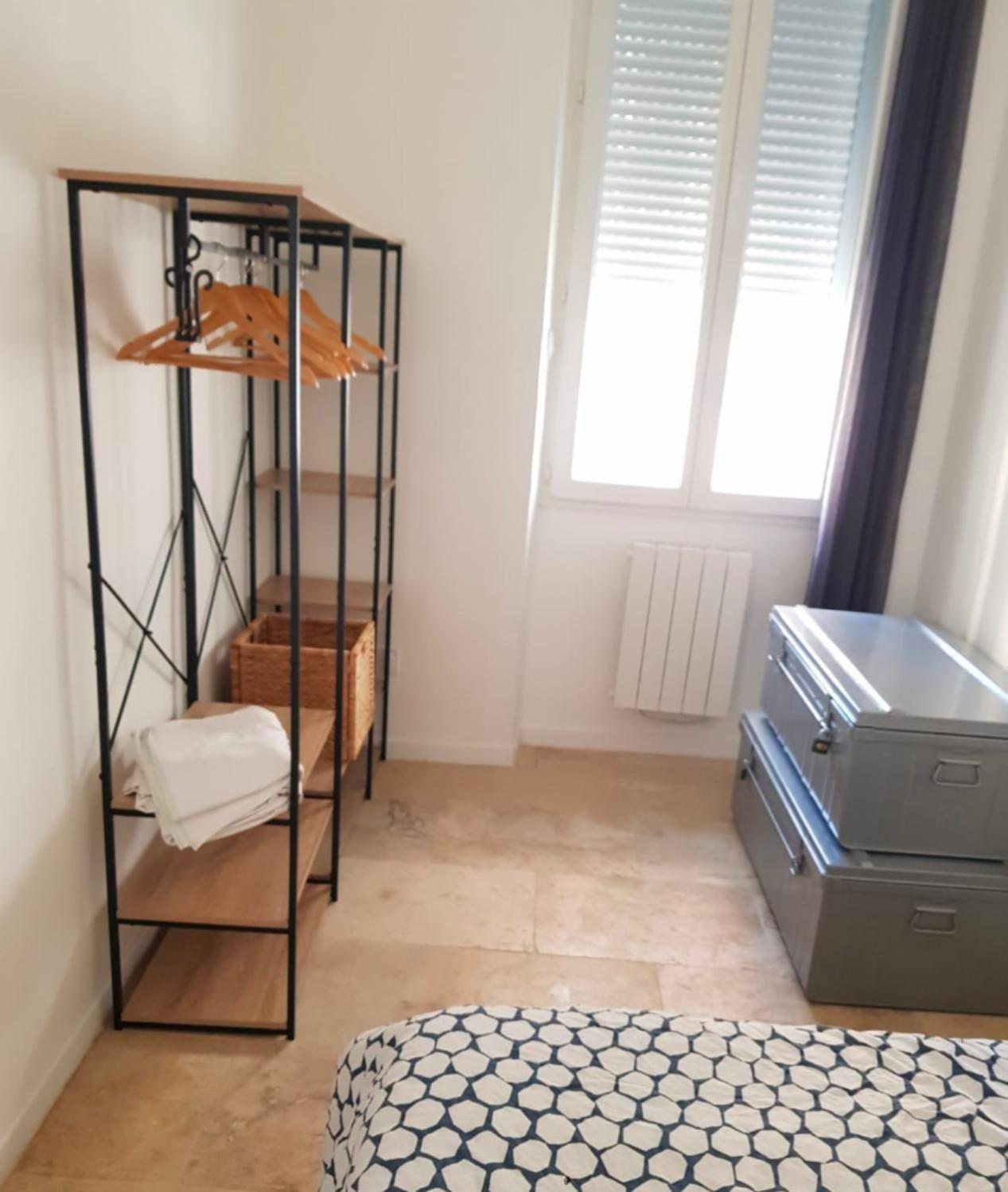 Central And Comfortable Studio, Near Train Station 马赛 外观 照片